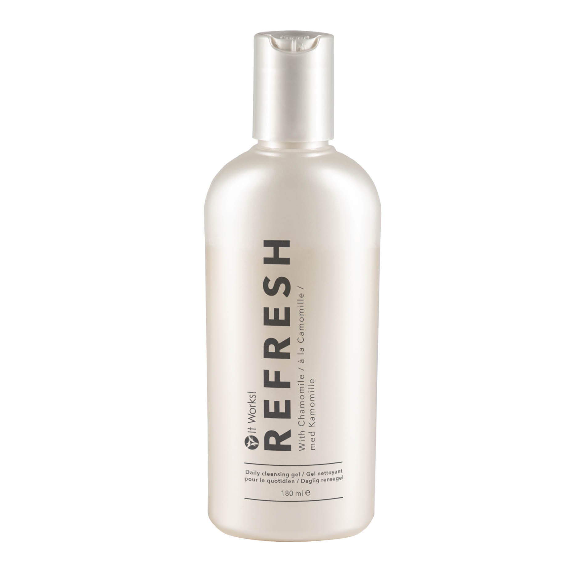 Refresh it works chamomile cleansing gel