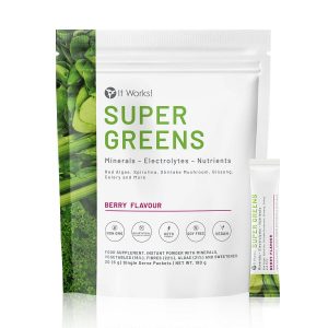 Super Greens it works