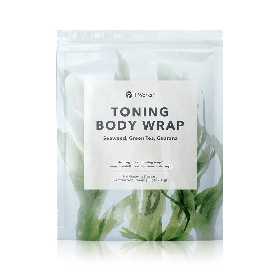 Toning body wrap corps It works