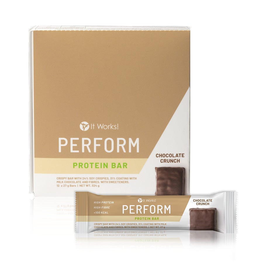 it works perform protein bar