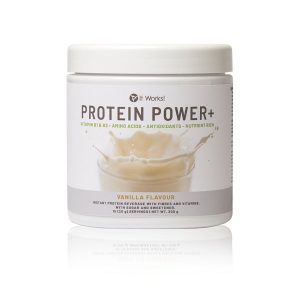 It works Vanilla Protein Powder