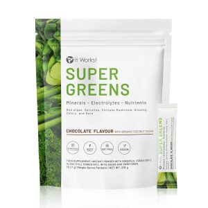 Super green it works chocolate
