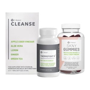 Pack It works Gummies thermofight detox cleanse