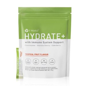 Hydrate plus saveur Tropical