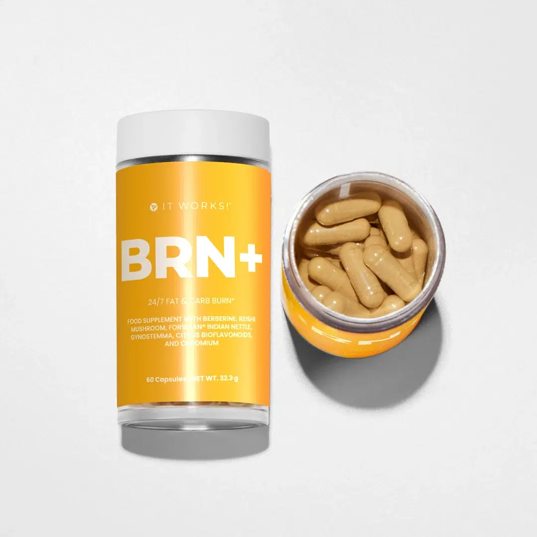 brn it works bruleur de graisse berberine Réishi ortie indienne