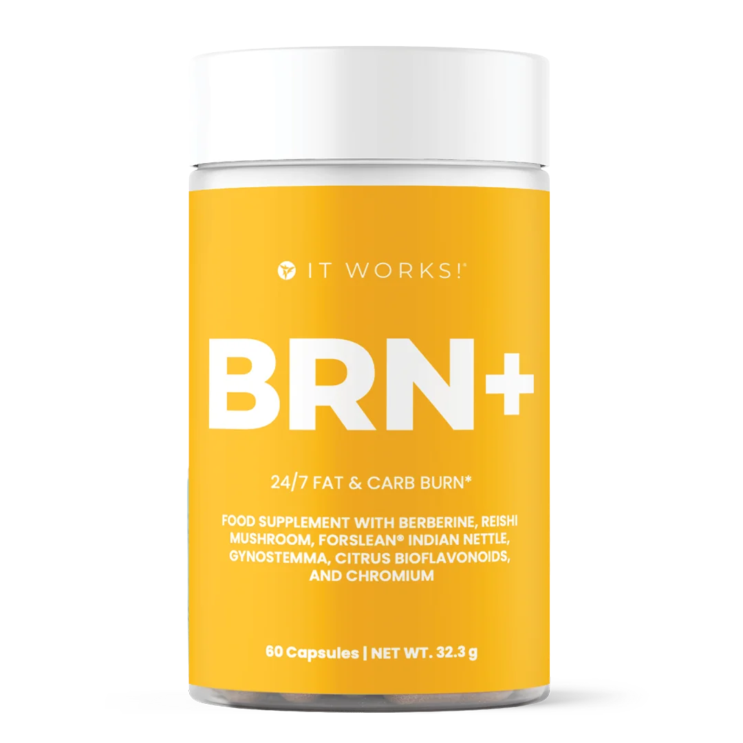brn it works bruleur de graisse berberine Réishi ortie indienne