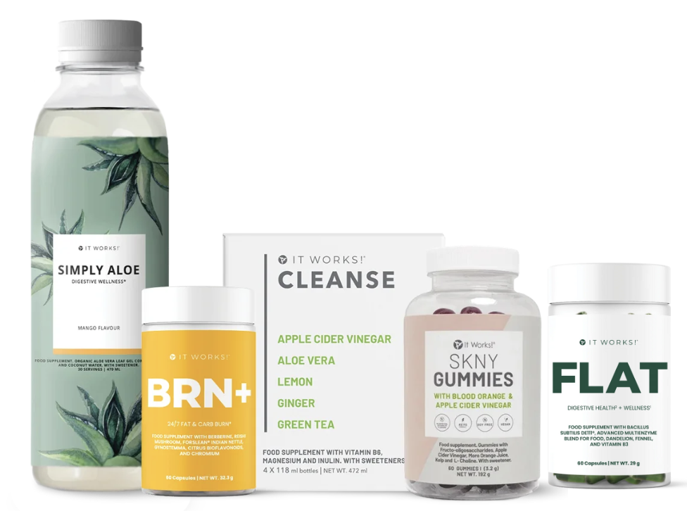 trio brn aloe vera et flat it works