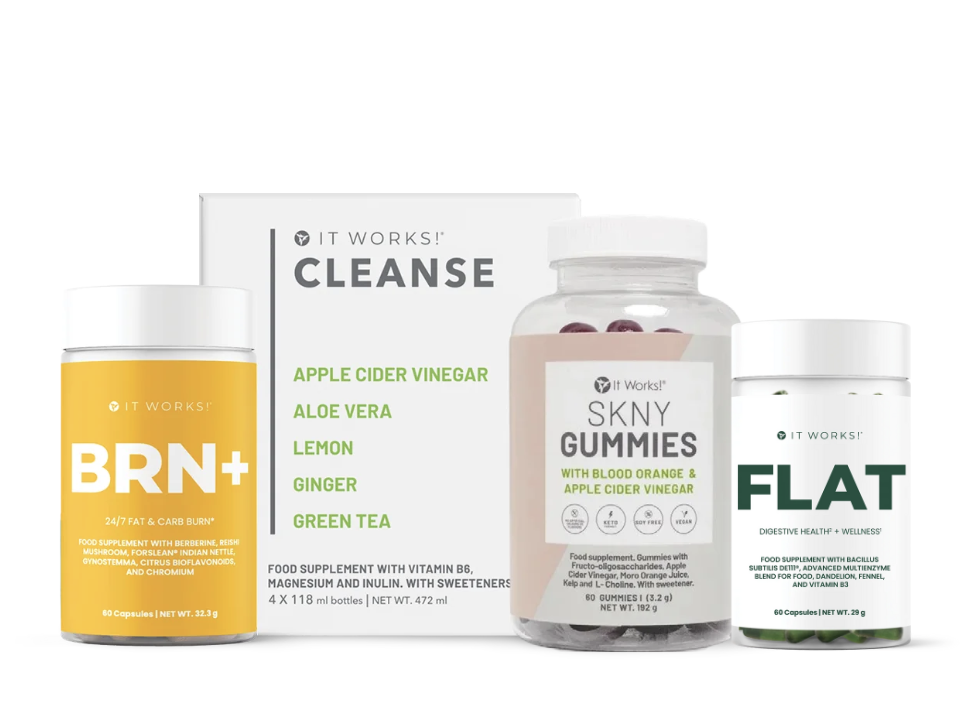 trio brn et flat it works