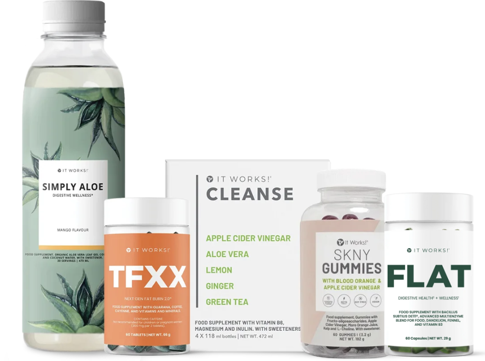 trio tfx aloe vera et flat it works