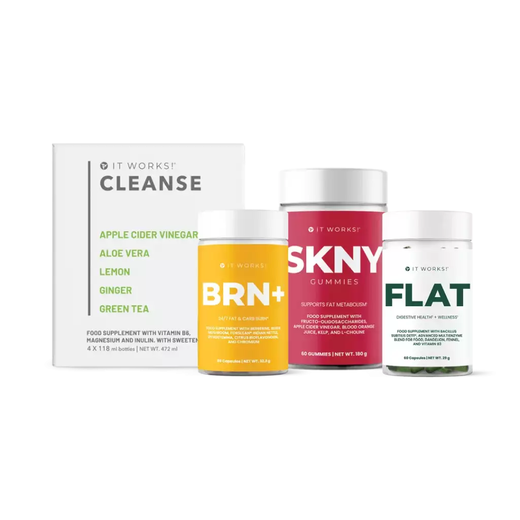 Box seduisante BRN sans cafeine it works perte de poids