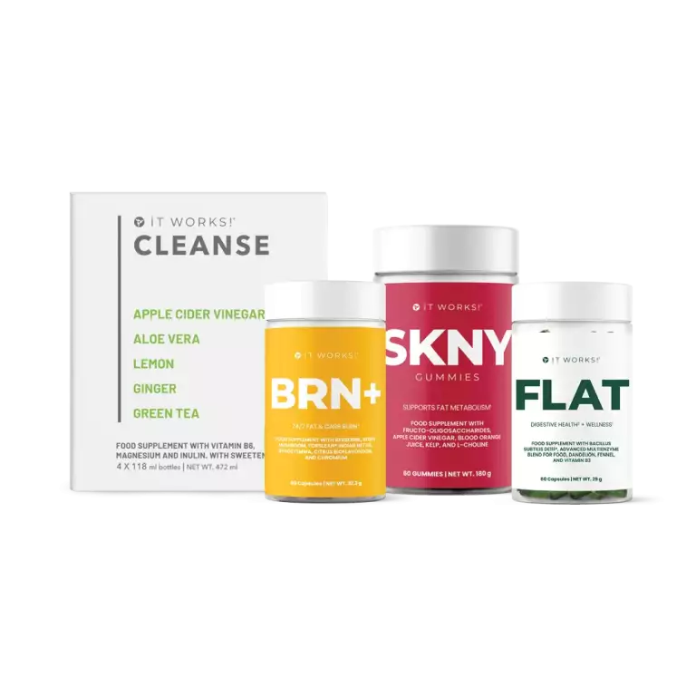 Box seduisante BRN sans cafeine it works perte de poids