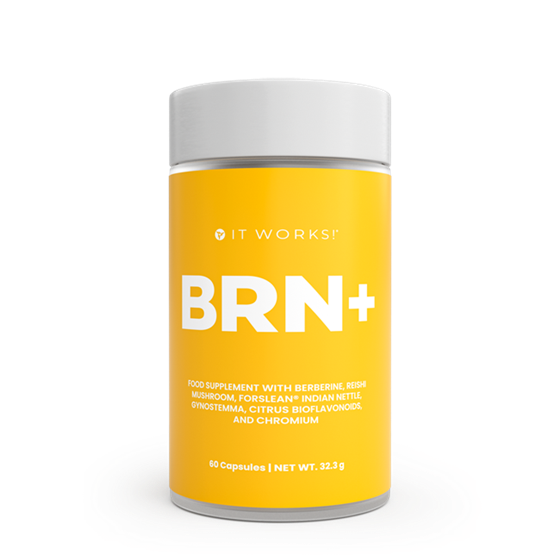 BRN+ It Works complément alimentaire associé à SLMR