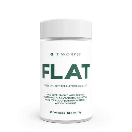 FLAT It Works complément alimentaire pour le confort digestif