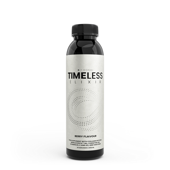 Timeless It Works complément liquide au collagène goût fruits rouges
